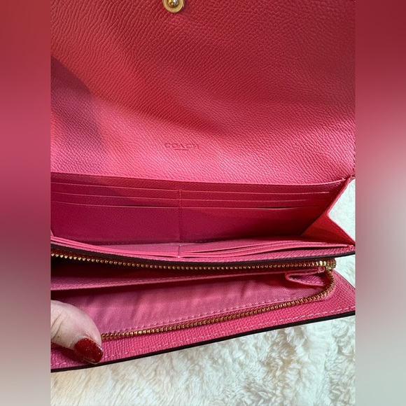 Coach Mia Pink Shoulder Bag and Wallet EUC - Picture 17 of 17